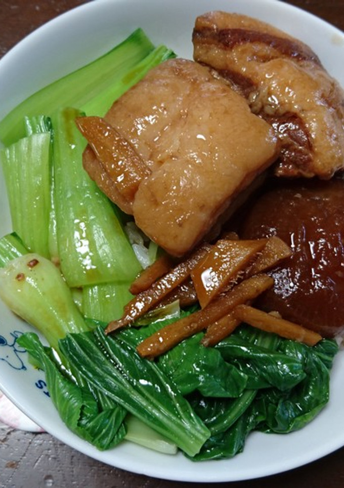 簡単☆豚の角煮丼-レシピのメイン写真