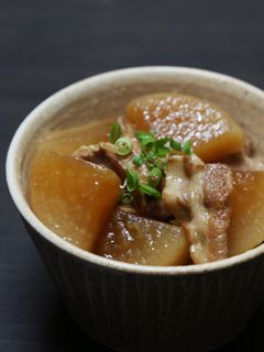 天然だしパックで作る 和風豚バラ大根-レシピのメイン写真