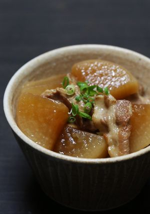 天然だしパックで作る 和風豚バラ大根-レシピのメイン写真