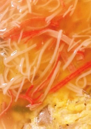 カニカマで簡単フーヨーハイ-レシピのメイン写真