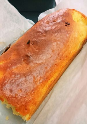 柚子羊羮リメイク☆簡単パウンドケーキ-レシピのメイン写真