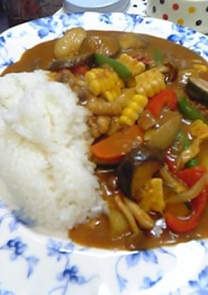 お野菜がたっぷり食べられます。-レシピのメイン写真