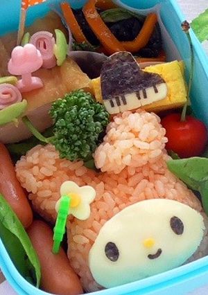 マイメロ♥キャラ弁-レシピのメイン写真