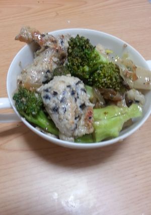 ダシダでしっかり味炒め-レシピのメイン写真