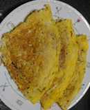 アルファルファ入りのツナ卵焼き