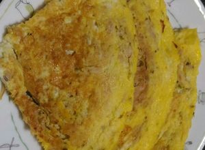 アルファルファ入りのツナ卵焼き-レシピのメイン写真