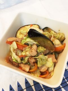 野菜の味噌炒め-レシピのメイン写真