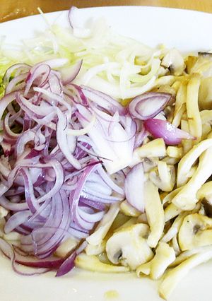 キノコのマリネ・レモン味-レシピのメイン写真