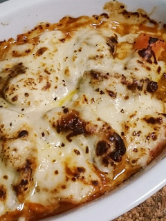 さば缶とトマトのチーズ焼き-レシピのメイン写真