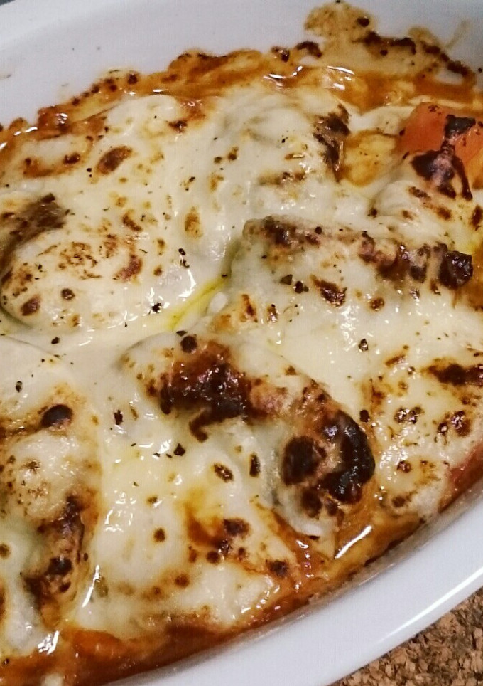 さば缶とトマトのチーズ焼き-レシピのメイン写真