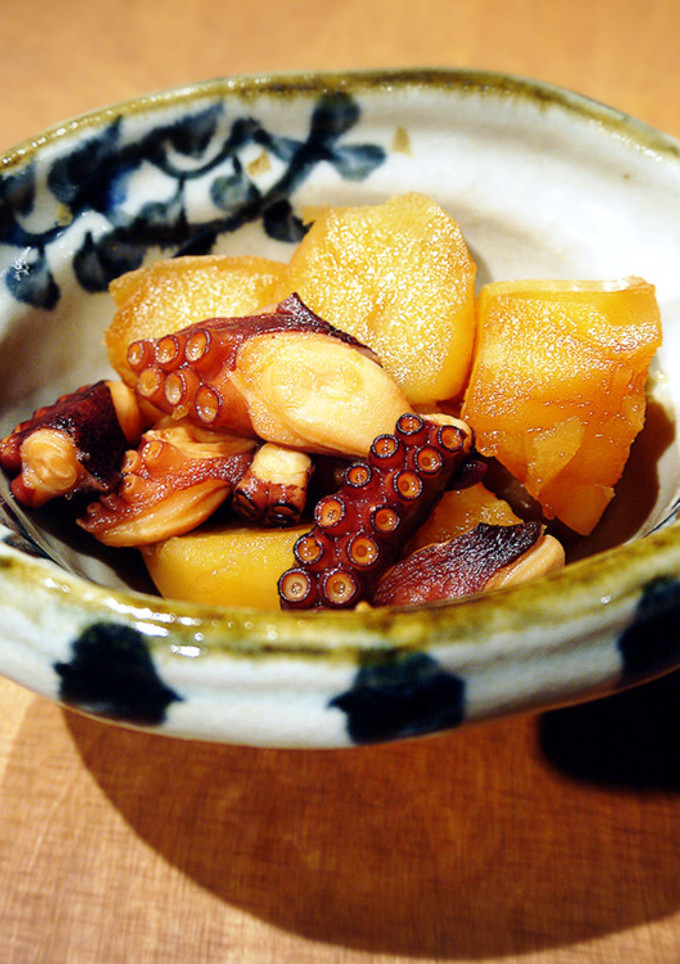 タコとじゃがいもの柔らか煮-レシピのメイン写真