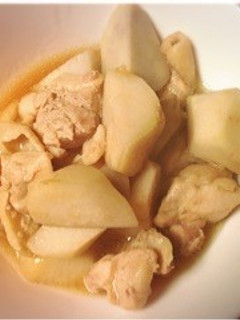 里芋&鶏肉の旨煮-レシピのメイン写真