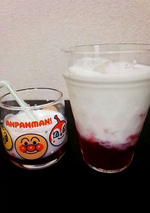 シダックスのいちご牛乳を自宅で飲もう♡-レシピのメイン写真