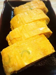 葱入り厚焼きたまご-レシピのメイン写真