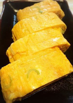葱入り厚焼きたまご-レシピのメイン写真