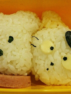 ポチたま弁当-レシピのメイン写真