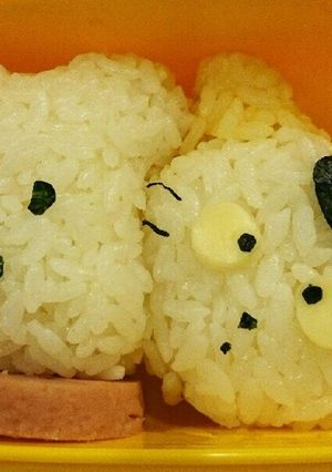 ポチたま弁当-レシピのメイン写真