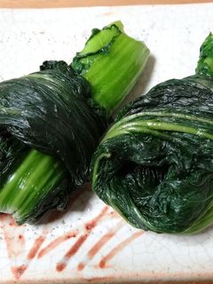 高菜の漬物(高菜漬け)-レシピのメイン写真