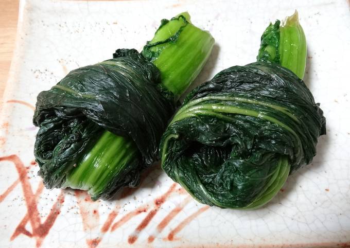 高菜の漬物(高菜漬け） by 和歌山県新宮市 【クックパッド】 簡単 