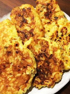 納豆卵かけゴハン焼き♡食べ掴み♡-レシピのメイン写真