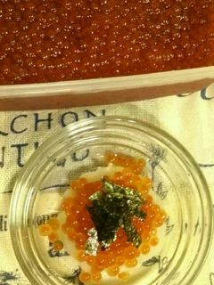 おろし*イクラ-レシピのメイン写真