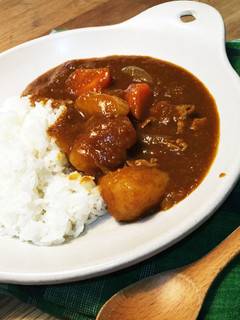 20分で完成!一味違う うちのカレー-レシピのメイン写真