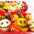おばけいっぱいハロウィン弁当♬