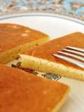 ノン小麦粉♪米粉おからＰのホットケーキ