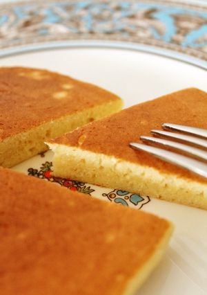 ノン小麦粉♪米粉おからＰのホットケーキ-レシピのメイン写真