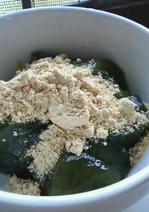 抹茶 わらび餅-レシピのメイン写真
