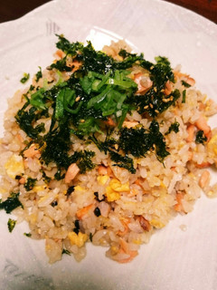 鮭チャーハン-レシピのメイン写真