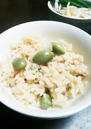 枝豆ご飯～あごだしバージョン～-レシピのメイン写真