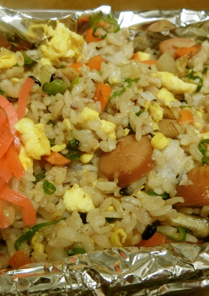 あごだし炒飯-レシピのメイン写真