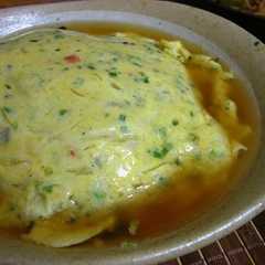 รูปของ 楽チン天津飯