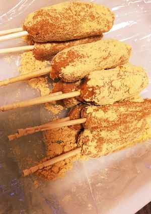 はちみつできなこ棒！-レシピのメイン写真