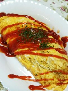 我が家の定番オムレツ-レシピのメイン写真