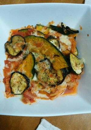 残り野菜消費☆ミートチーズ焼き☆-レシピのメイン写真