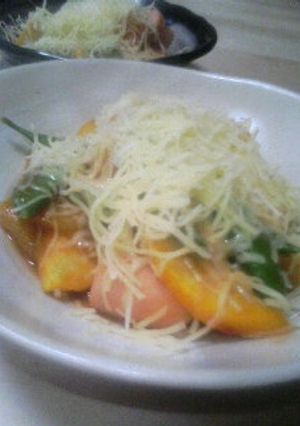 野菜と魚肉ソーセージのケチャップ炒め-レシピのメイン写真