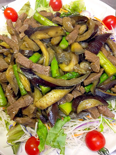 簡単な牛肉と茄子の絶品炒め-レシピのメイン写真