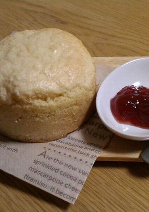 HMと玉子だけで作るシンプルケーキ-レシピのメイン写真