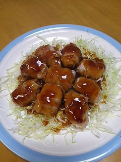 超簡単!豚バラ薄肉の照り焼き(生姜入り)-レシピのメイン写真