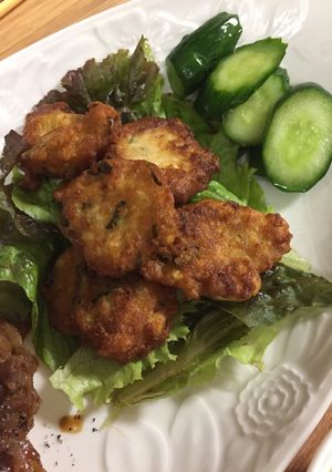 味噌芳豆腐とツナの和風ナゲット-レシピのメイン写真