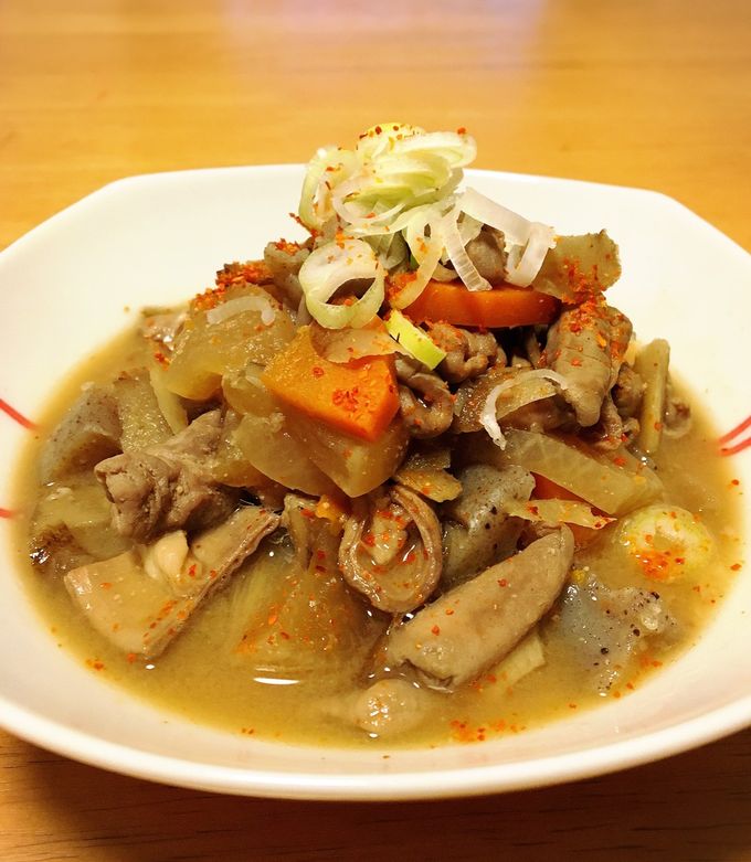 圧力鍋で30分簡単♡柔らか〜いもつ煮込み by ﾅｫﾅﾝﾃﾞｽｹﾄﾞ