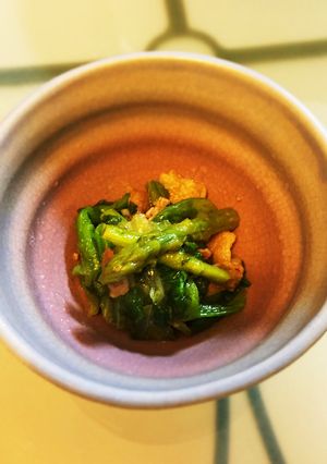 豚肉入りレタス炒め-レシピのメイン写真
