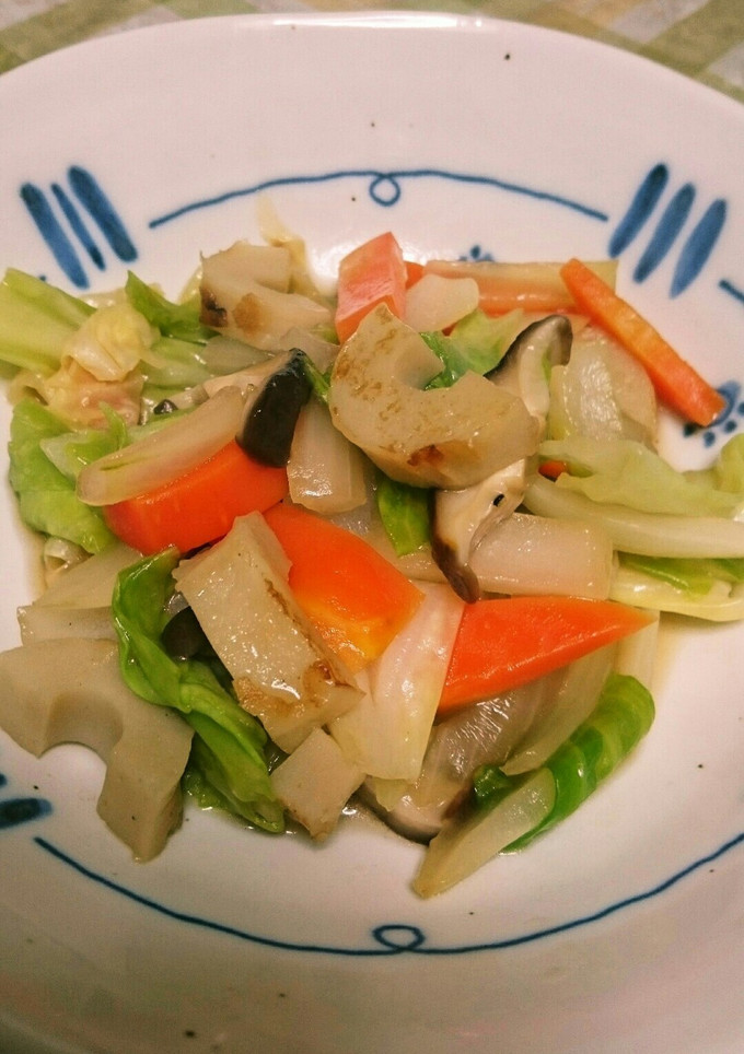 ちくわで♪あっさりキャベツ炒め-レシピのメイン写真