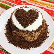 トースターでクリスマスデコケーキ