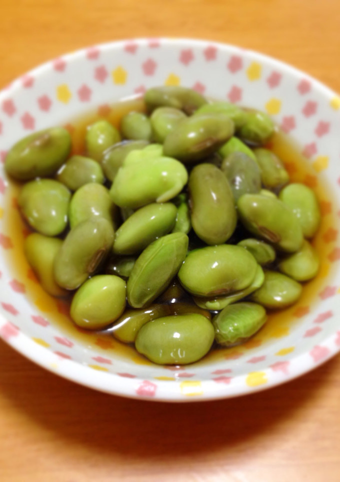 黒枝豆のひたし豆-レシピのメイン写真