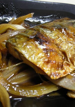 さばは塩焼きだけじゃないっ!サバの甘辛煮-レシピのメイン写真