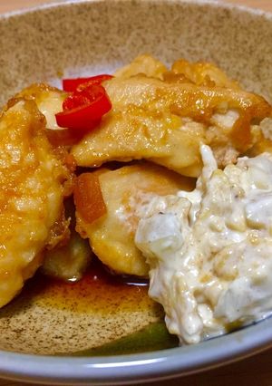 揚げない！無駄ナシ！チキン南蛮☆-レシピのメイン写真