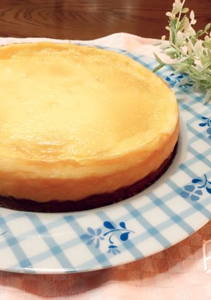 簡単なのに本格的☆ベイクドチーズケーキ-レシピのメイン写真